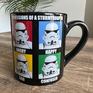 Star Wars, Expressions of a Storm Trooper Coffee Mug.